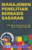 Manajemen Penelitian Berbasis Sasaran